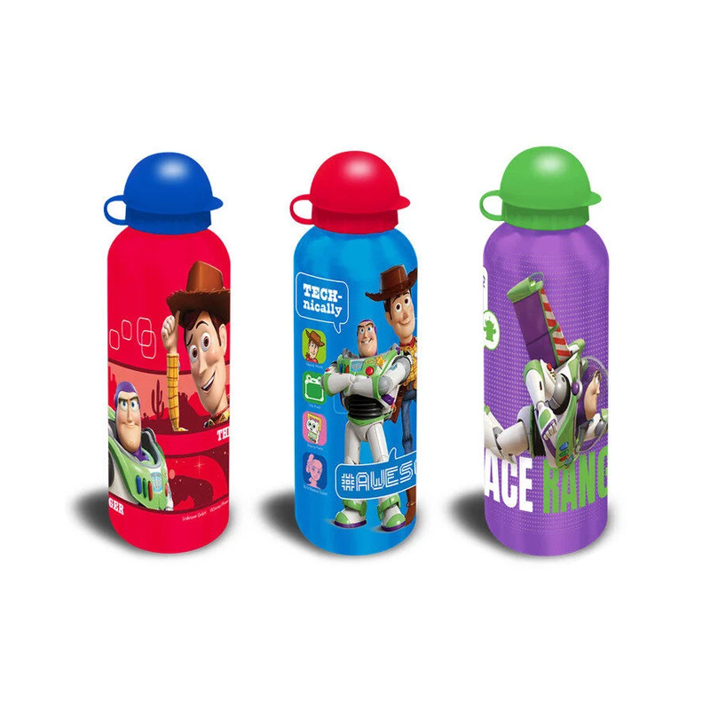 Botella aluminio Toy Story 5 Pixar 500ml
