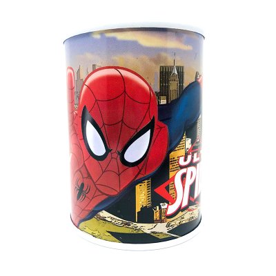Wholesaler of Hucha cubilete metal Spiderman Marvel