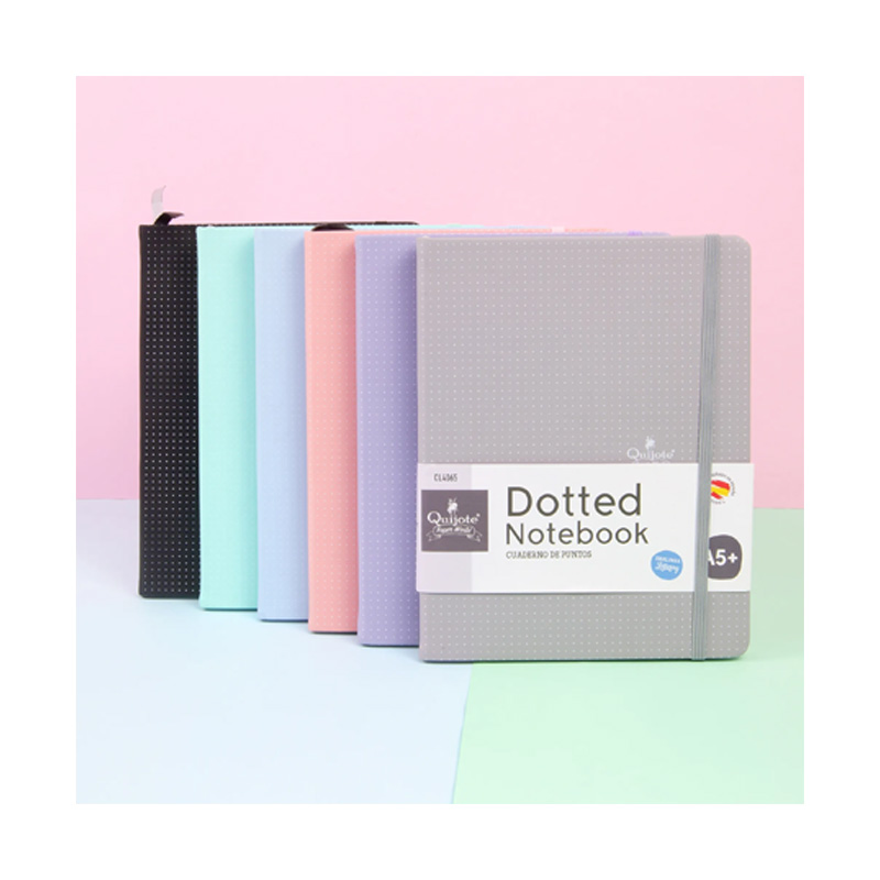 Wholesaler of Libretas A5 c/puntos 6 colores