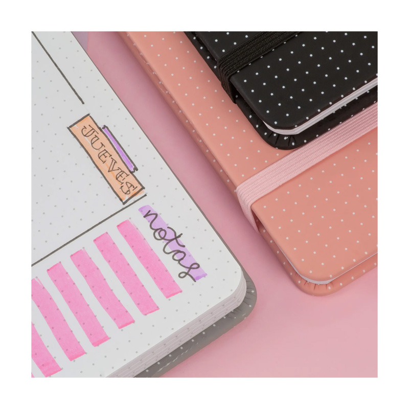 Wholesaler of Libretas A5 c/puntos 6 colores