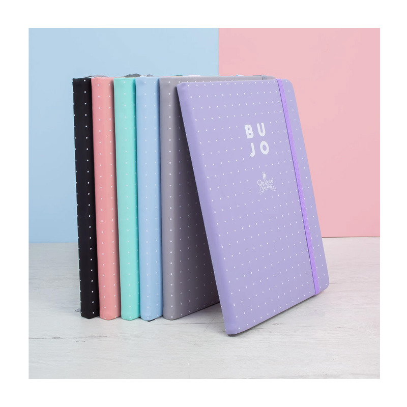 Distribuidor mayorista de Libretas A5 c/puntos Bullet Journal 6 colores