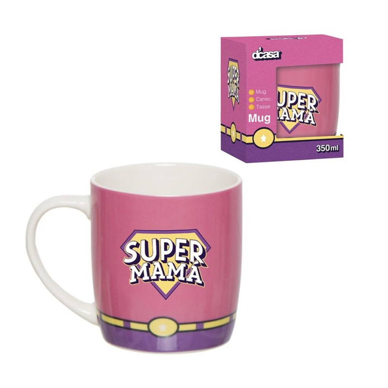 Distribuidor mayorista de Taza cerámica frases - Super Mama