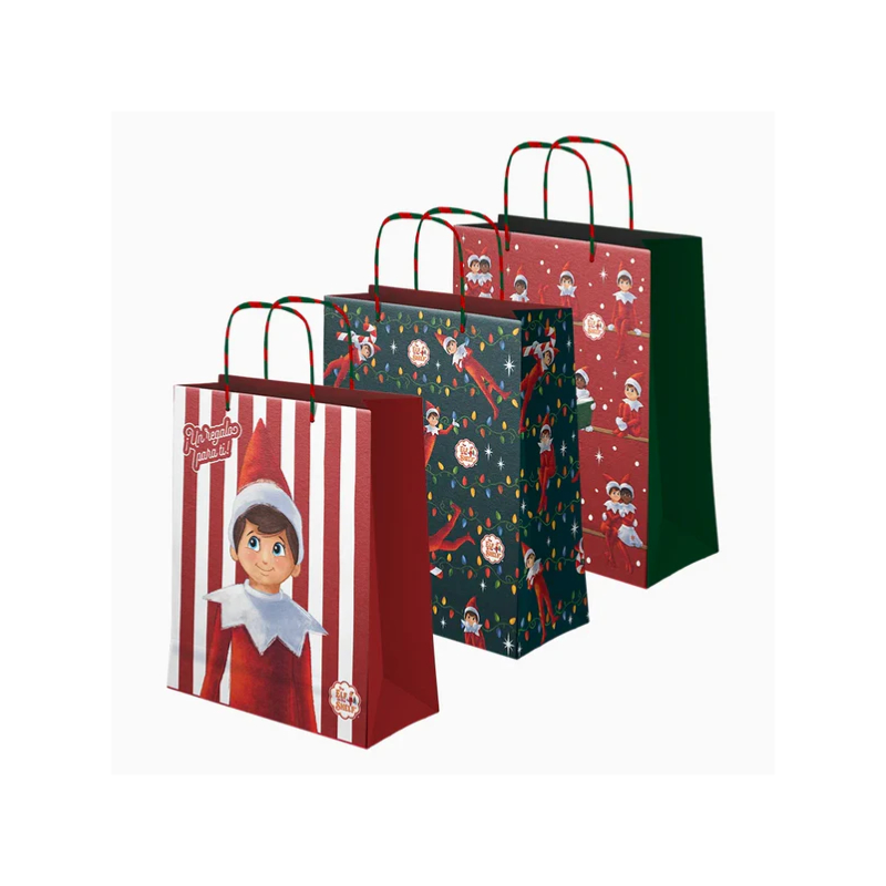 Bolsa de regalo Elf on the Shelf Elfo Navidad 24m