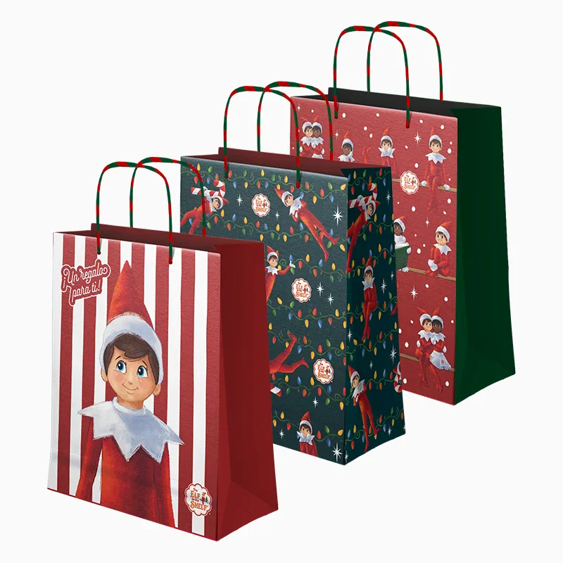 Bolsa de regalo Elf on the Shelf Elfo Navidad 32cm