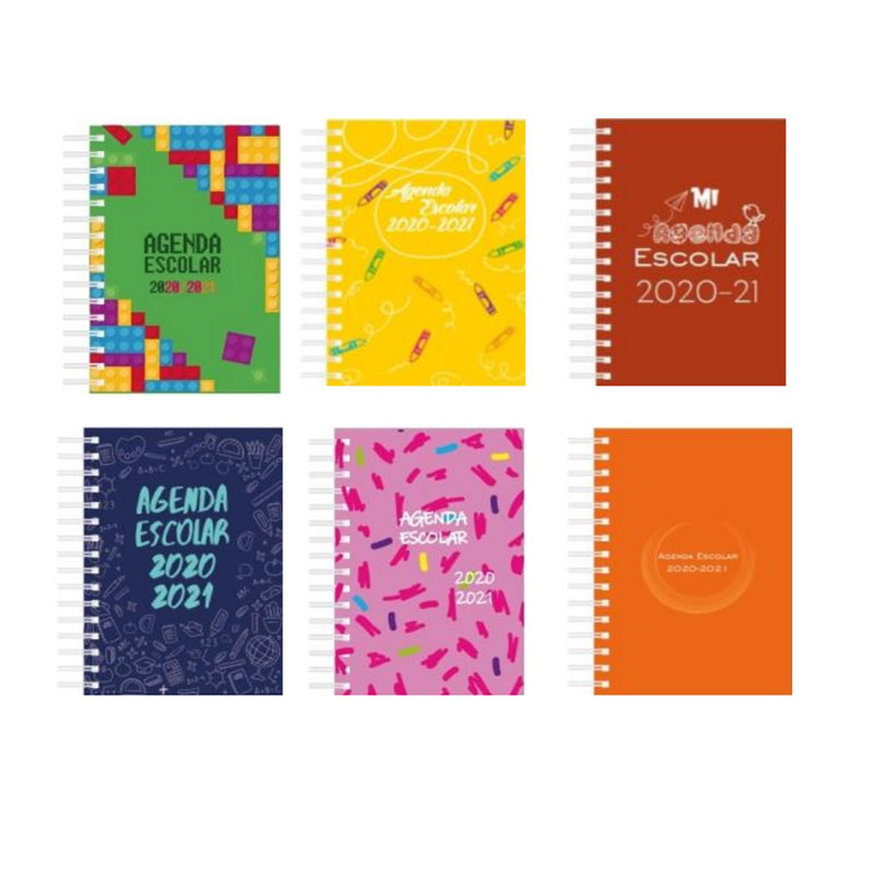Distribuidor mayorista de Agenda Escolar Plástico A6 2020/2021 15x11,5cm