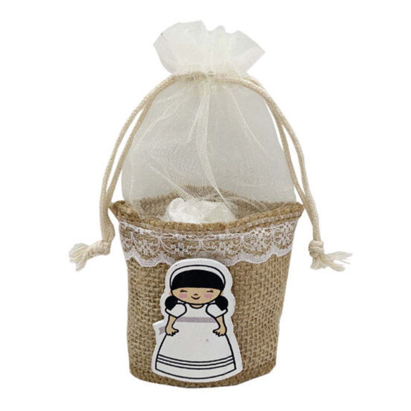 Bolsitas de Comunión 7x6cm - niña