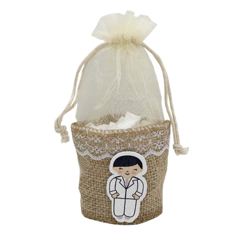 Bolsitas de Comunión 7x6cm - niño