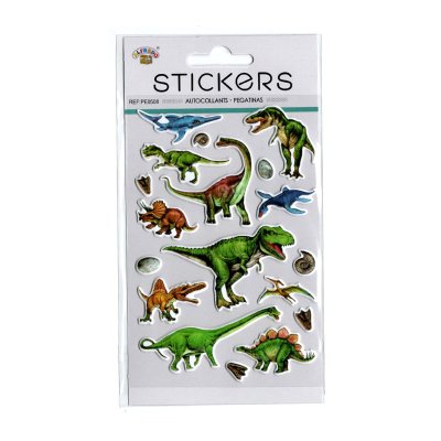 Wholesaler of Pegatinas 3D Mundo Dinosaurios
