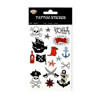 Wholesaler of Tatuajes temporales infantiles - Piratas