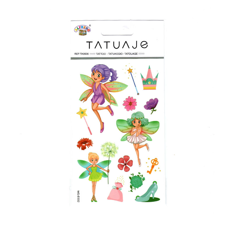 Distribuidor mayorista de Tatuajes temporales infantiles - Hadas