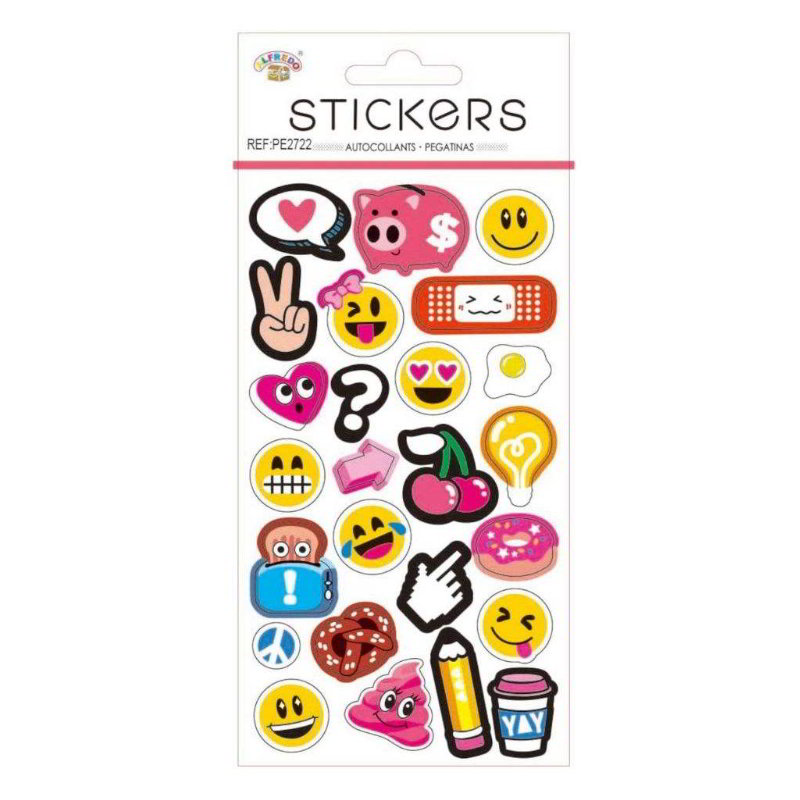 Pegatinas 3D Emojis PE2722