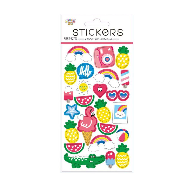 Pegatinas Summer PE2723