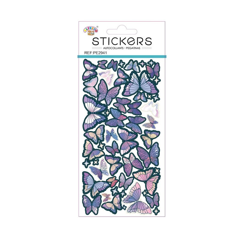 Pegatinas 3D Mariposas PE2941