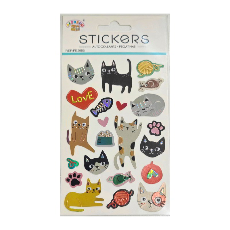 Pegatinas Gato PE2956