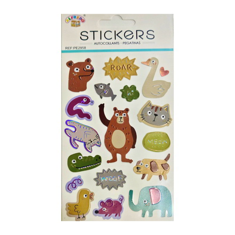 Pegatinas Animales PE2958