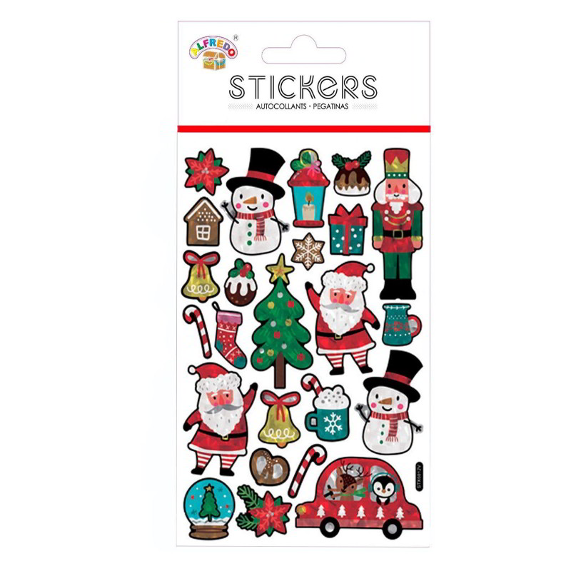 Pegatinas Navidad NV9405