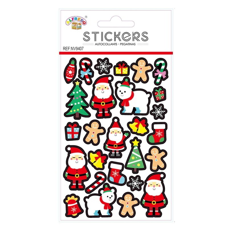 Pegatinas Navidad NV9407