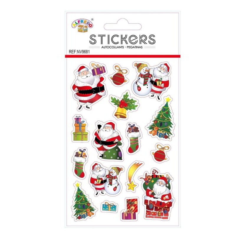 Pegatinas 3D Navidad NV9681