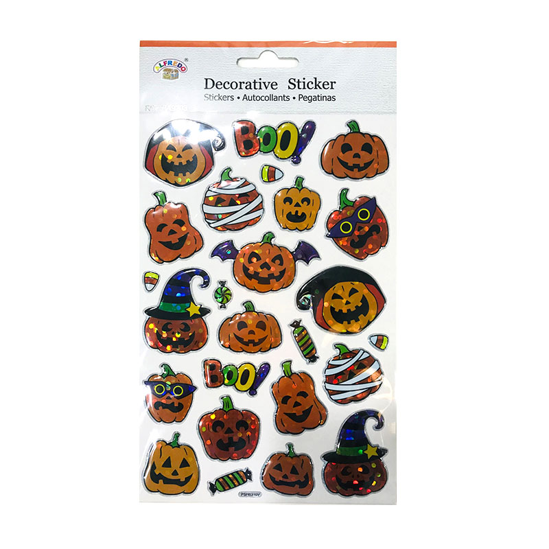 Pegatinas 3D Calabazas Halloween 批发