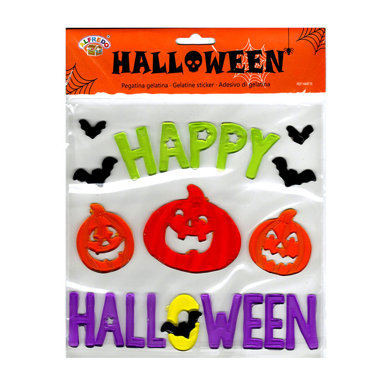 Distribuidor mayorista de Decoración pegatinas gelatina Halloween - modelo 6