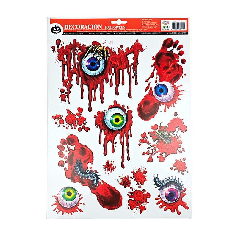 Wholesaler of Decoración pegatinas Halloween HA9741