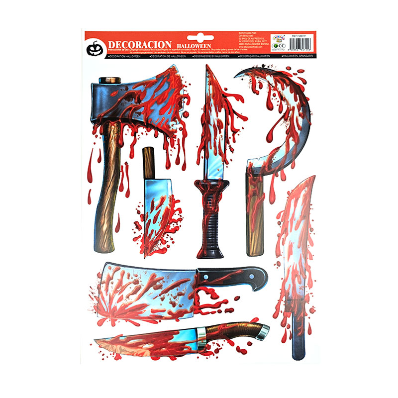 Wholesaler of Decoración pegatinas Halloween HA9741