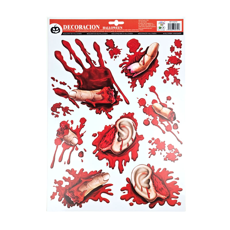 Wholesaler of Decoración pegatinas Halloween HA9741