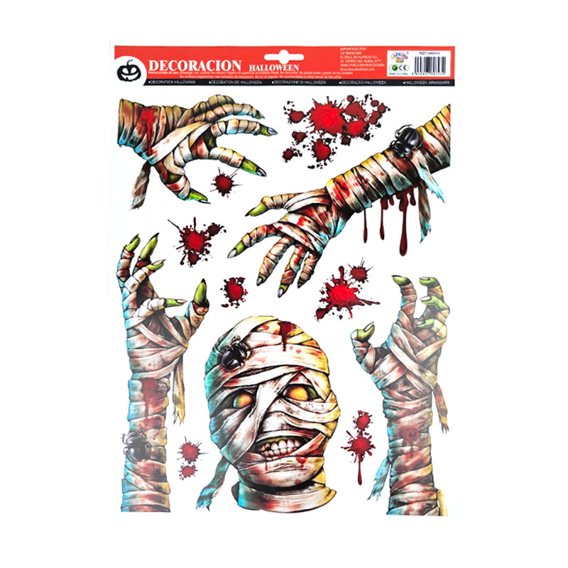 Distribuidor mayorista de Decoración pegatinas Halloween HA9743