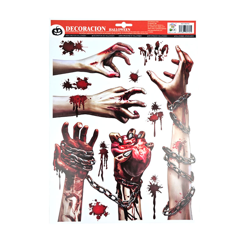 Distribuidor mayorista de Decoración pegatinas Halloween HA9743