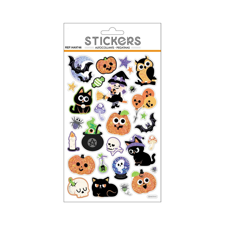 Pegatinas 3D Halloween HA9746