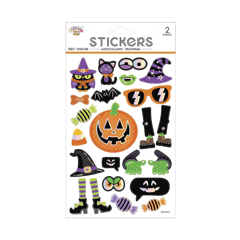 Pegatinas Halloween HA9748
