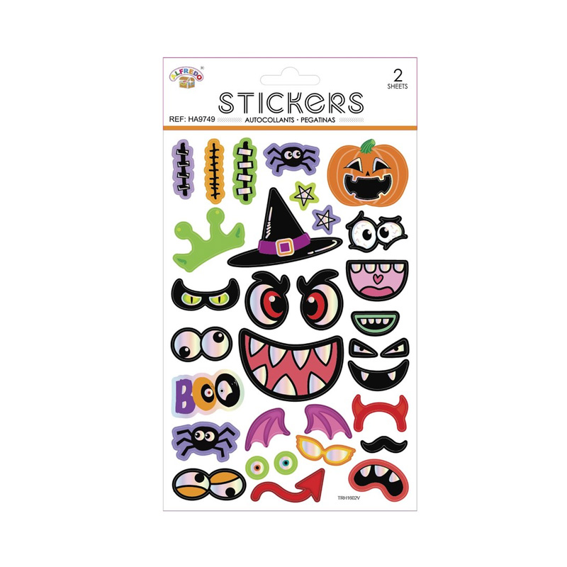 Pegatinas Halloween HA9749