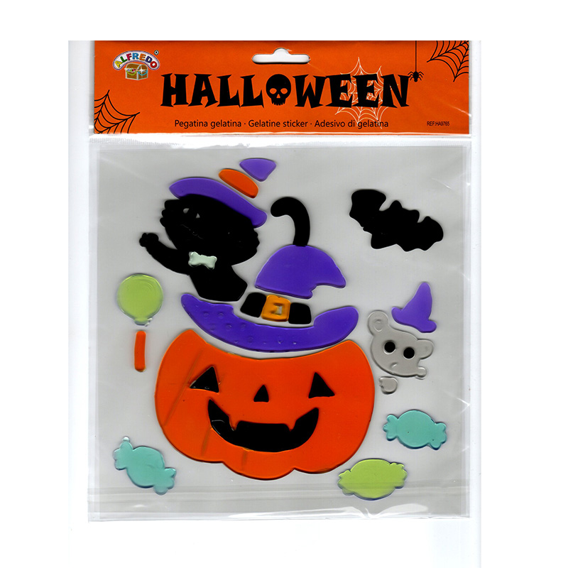 Decoración pegatinas gelatina Halloween HA9765