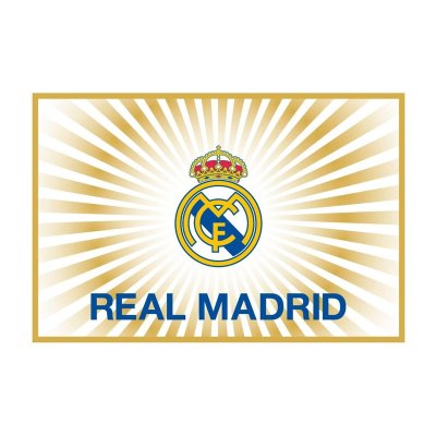 Bandera Nº7 Real Madrid FC 150x100cm