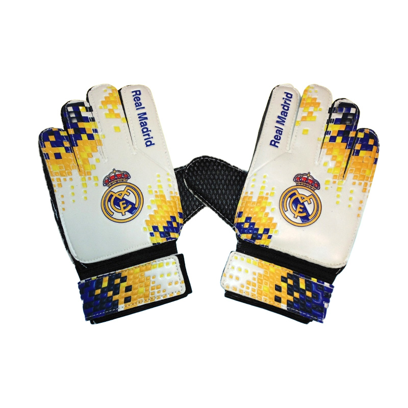 Distribuidor mayorista de Guantes de portero Nº6 Real Madrid - talla S