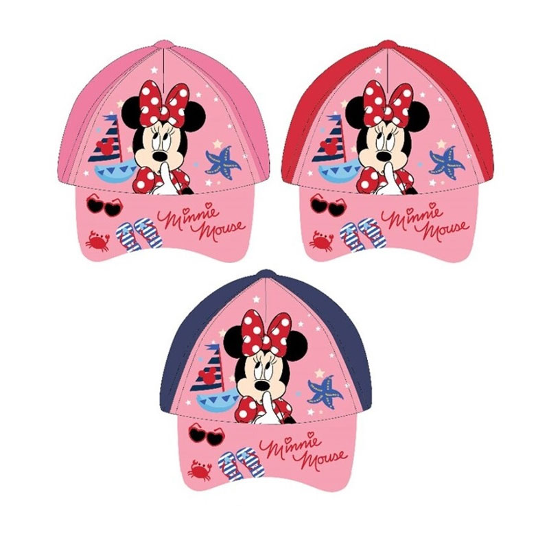 Gorras Minnie Mouse Disney 53-55cm 批发