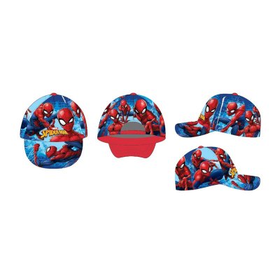 Gorra Spiderman Marvel 52-54cm