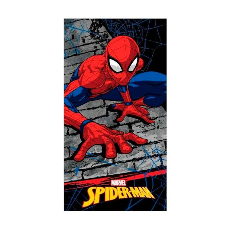 Toalla algodón Spiderman 70x140cm 批发