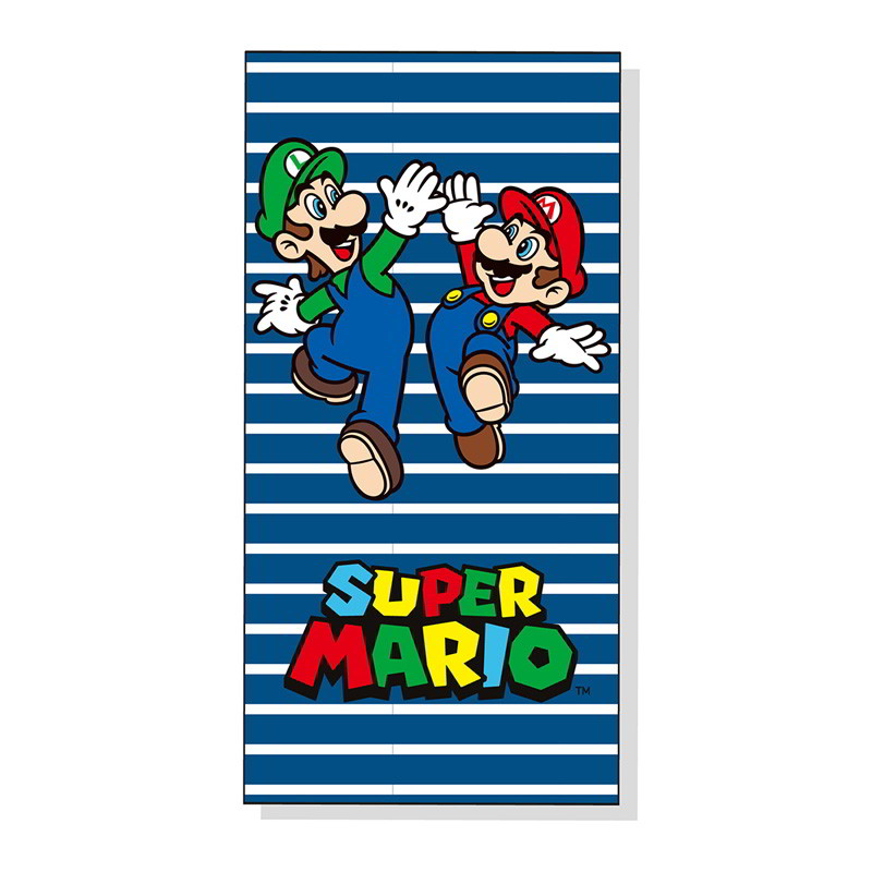 Toalla microfibra Super Mario 70x140cm 批发
