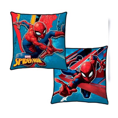 Cojín 38x38cm Spiderman Marvel