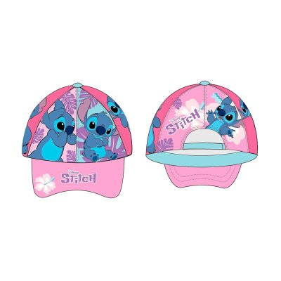 Gorra 53-55cm Stitch Disney - rosa