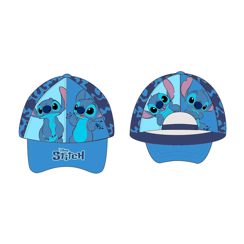 Gorra 53-55cm Stitch Disney - azul 批发
