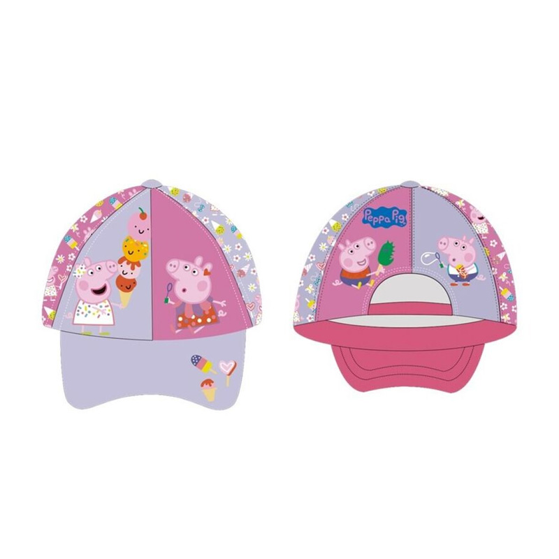 Gorra 52cm Peppa Pig