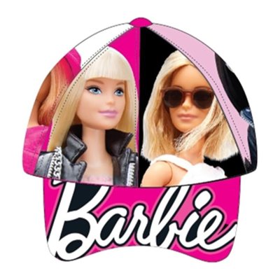 Gorra 53-55cm Barbie - rosa