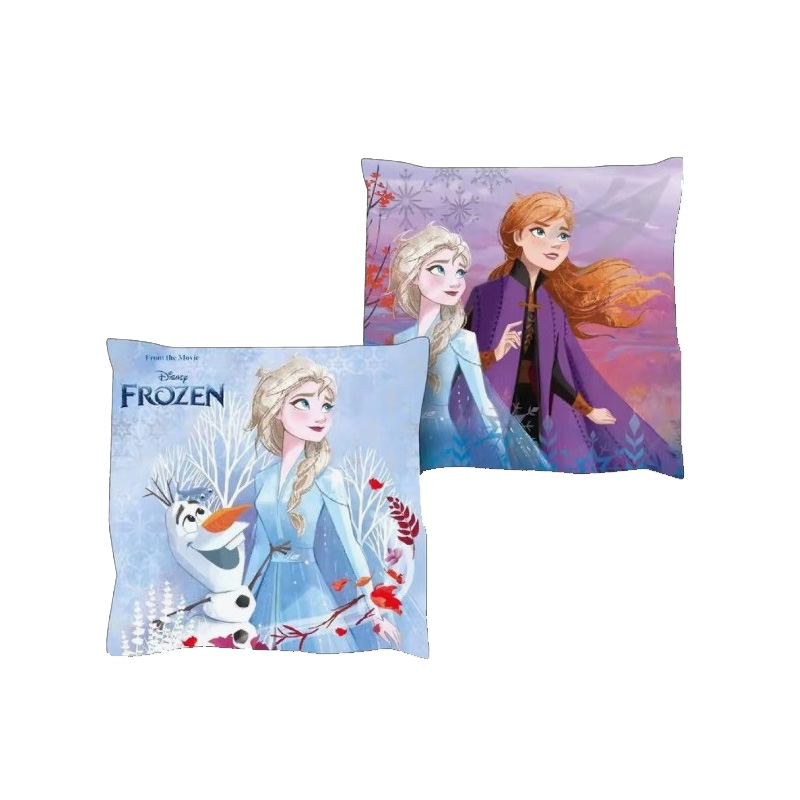 Cojín Frozen Ana & Elsa 38x38cm