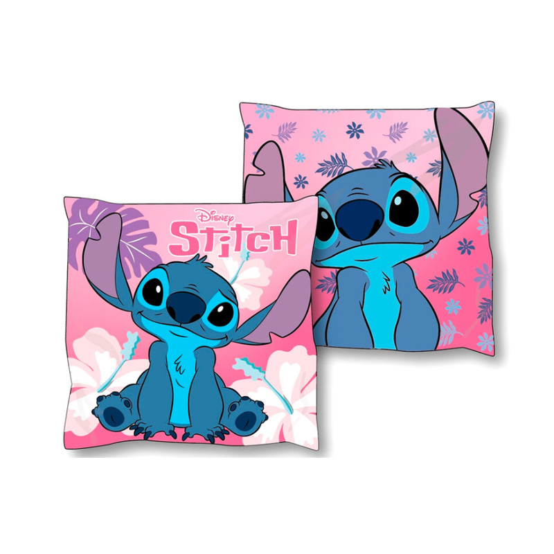 Cojín Stitch Disney 38x38cm - rosa 批发