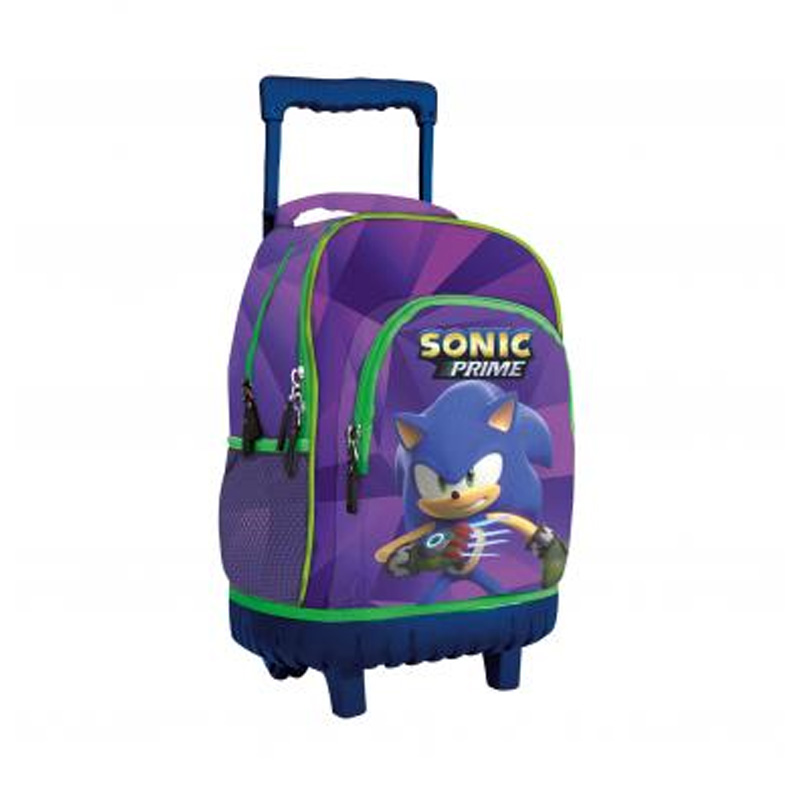 Mochila grande Trolley Sonic Prime 44cm