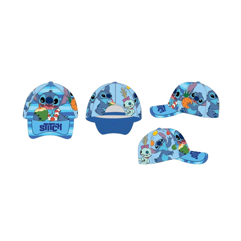 Gorra 52-54cm Stitch Disney - azul