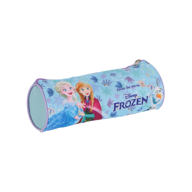 Estuche cilíndrico 22cm Ana & Elsa Frozen Disney