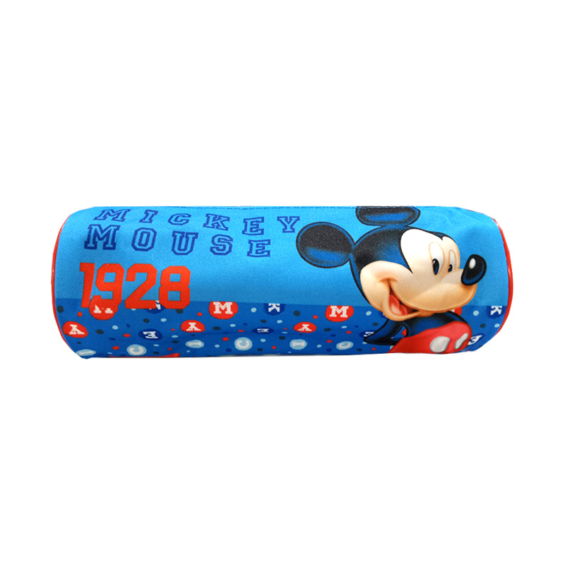 Estuche cilíndrico 22cm Mickey Mouse Happy